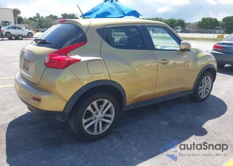 2013 Nissan Juke Sv from USA, damaged, VIN JN8AF5MR8DT214428